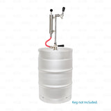Draft Beer Keg Hand Pump Tap Riser Faucet Party Dispenser System Sankey D System freeshipping - Star Beverage Supply Co.