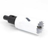 7/8" Metal Hole Saw with Pilot and Arbor For Kegerator / Keezer Shank Holes Star Beverage Supply Co.