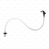 4' Domestic Beer Keg Dispenser Tap Hose Picnic Faucet Set with Wing Nut freeshipping - Star Beverage Supply Co.