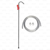 24" Stainless Steel Racking Cane Homebrew Beer Siphon Kit with Tubing and Bucket Clip Star Beverage Supply Co.