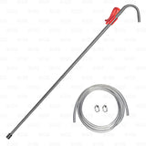 24" Stainless Steel Racking Cane Homebrew Beer Siphon Kit with Tubing and Bucket Clip Star Beverage Supply Co.