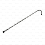 24" Stainless Steel Racking Cane Homebrew Beer Siphon Kit with Tubing and Bucket Clip Star Beverage Supply Co.