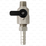 Draft Beer CO2 Gas Regulator + 3/8" Shutoffs 0-60PSI Kegerator Keezer 2 Output freeshipping - Star Beverage Supply Co.