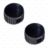 Set of 2 Protective Rubber Boot Covers for 2" Regulator Gauges Gauge Protectors freeshipping - Star Beverage Supply Co.
