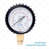Set of 2 Protective Rubber Boot Covers for 2" Regulator Gauges Gauge Protectors freeshipping - Star Beverage Supply Co.