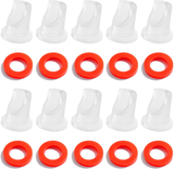 Beer Keg Coupler Silicone Gas Check Valve and Washer SET OF 10 Star Beverage Supply Co.