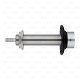 4" Stainless Steel 304 Draft Beer Kegerator Faucet Shank with 1/4" Hose Barb freeshipping - Star Beverage Supply Co.