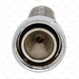 4" Stainless Steel 304 Draft Beer Kegerator Faucet Shank with 1/4" Hose Barb freeshipping - Star Beverage Supply Co.