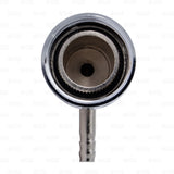 Stainless Steel Draft Beer Tower Faucet Shank 90º Elbow Gooseneck + 3/16" Barb-Business & Industrial:Restaurant & Food Service:Bar & Beverage Equipment:Draft Beer Dispensing:Draft Beer Towers & Faucets-Star Beverage Supply Co.