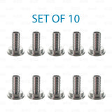 5/16" Draft Beer Shank Tailpiece Coupler Hose Barb Chrome Brass SET OF 10 freeshipping - Star Beverage Supply Co.