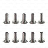 5/16" Draft Beer Shank Tailpiece Coupler Hose Barb Chrome Brass SET OF 10 freeshipping - Star Beverage Supply Co.