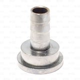 5/16" Draft Beer Shank Tailpiece Coupler Hose Barb Chrome Brass SET OF 10 freeshipping - Star Beverage Supply Co.