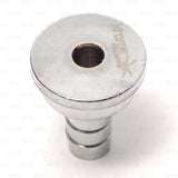 5/16" Draft Beer Shank Tailpiece Coupler Hose Barb Chrome Brass SET OF 10 freeshipping - Star Beverage Supply Co.