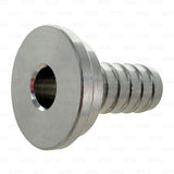 5/16" Draft Beer Shank Tailpiece Coupler Hose Barb Chrome Brass SET OF 10 freeshipping - Star Beverage Supply Co.