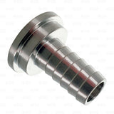 5/16" Draft Beer Shank Tailpiece Coupler Hose Barb Chrome Brass SET OF 10 freeshipping - Star Beverage Supply Co.