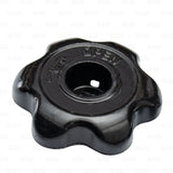 CO2 Tank Replacement Hand Wheel Handle M6 + 5/16" Nut + Spring Set Steel BLACK freeshipping - Star Beverage Supply Co.