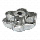 CO2 Tank Replacement Hand Wheel Handle M6 + 5/16" Nut + Spring Set Steel CHROME freeshipping - Star Beverage Supply Co.
