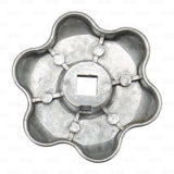 CO2 Tank Replacement Hand Wheel Handle M6 + 5/16" Nut + Spring Set Steel CHROME freeshipping - Star Beverage Supply Co.