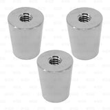 Chrome Ferrule for Beer Tap Handle or Faucet - repair or replace your old one! freeshipping - Star Beverage Supply Co.