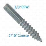 Beer Tap Handle Repair Screw!  2 Headed Bolt, 5/16" Threads, 1.5" Long PACK OF 4 freeshipping - Star Beverage Supply Co.
