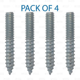 Beer Tap Handle Repair Screw!  2 Headed Bolt, 5/16" Threads, 1.5" Long PACK OF 4 freeshipping - Star Beverage Supply Co.