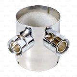 3" Draft Beverage Beer Tower Adapter 1 Tap to 3 Faucet Upgrade Extension Cap freeshipping - Star Beverage Supply Co.