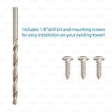 3" Draft Beverage Beer Tower Adapter 1 Tap to 3 Faucet Upgrade Extension Cap freeshipping - Star Beverage Supply Co.