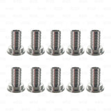 3/8" Draft Beer Shank Tailpiece Barb Tail Piece Hardware Chromed Brass SET OF 10 freeshipping - Star Beverage Supply Co.