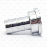 3/8" Draft Beer Shank Tailpiece Barb Tail Piece Hardware Chromed Brass SET OF 10 freeshipping - Star Beverage Supply Co.