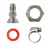 1/4" MFL Tailpiece Set for Kegerator Shank Coupler Hardware-Star Beverage Supply Co.