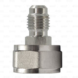 1/4" MFL Tailpiece Set for Kegerator Shank Coupler Hardware-Star Beverage Supply Co.