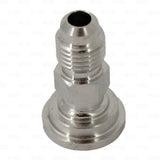 1/4" MFL Tailpiece Set for Kegerator Shank Coupler Hardware-Star Beverage Supply Co.