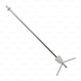 15" Agitating Stir Rod Drill Aeration Paddle for Home Brewing Wine Making SS304 freeshipping - Star Beverage Supply Co.