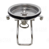 Cornelius Corny Pepsi Ball Lock Soda Keg Replacement Lid with O-Ring and PRV-Home & Garden:Food & Beverages:Beer & Wine Making-Star Beverage Supply Co.