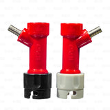 CMB Pin Lock Corny Keg Home Brewing Gas + Liquid Connector Coupler Set 1/4" Barb freeshipping - Star Beverage Supply Co.