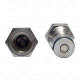 AEB Style Ball Lock Corny Keg Replacement Post Set Gas In Beverage Out 19/32-18 Star Beverage Supply Co.