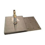 DRAFT - Drip Tray 11-3/8 X 6-3/8" Rinser Stainless with Drain freeshipping - Star Beverage Supply Co.