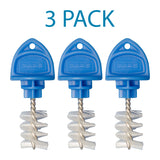 Beer Faucet Hygiene Fruit Fly Stopper Plug Cap Cover Cleaning Brush PACK OF 3 freeshipping - Star Beverage Supply Co.
