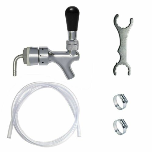Beer Tower Rebuild Kit! Replacement Faucet, Shank, Tubing and Hardware + Wrench!-Home & Garden:Food & Beverages:Beer & Wine Making-Star Beverage Supply Co.