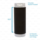 Neoprene Insulating Keg Parka Cover Wrap Jacket Sleeve for 5 Gallon Corny or 1/6 freeshipping - Star Beverage Supply Co.