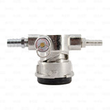 Low Profile USA Sanke D Commercial Keg Tap Coupler SS304 Stainless Steel w/ PRV-Star Beverage Supply Co.