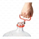 6.5 Gallon Glass Home Brewing Carboy Handle Heavy Duty Steel + Rubber Coating freeshipping - Star Beverage Supply Co.