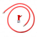 5' Corny Keg Co2 Gas Charger Line + Connector Coupler Pin Lock Home Brewing-Home & Garden:Food & Beverages:Beer & Wine Making-Star Beverage Supply Co.