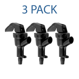 Black Cobra Picnic Beer Faucet for Portable Draft Beer Dispensing 3 PACK freeshipping - Star Beverage Supply Co.