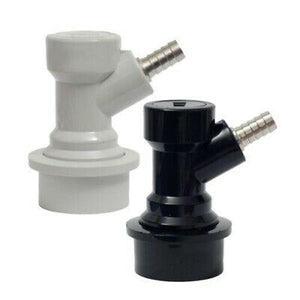 Ball Lock Corny Keg Coupler Set Air Gas Connectors Barb Home Brewing 1/4" 3/16"-Home & Garden:Food & Beverages:Beer & Wine Making-Star Beverage Supply Co.