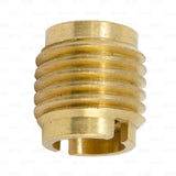 Beer Tap Handle Threaded Screw in Brass Insert Nut Ferrule 3/8 Threads PACK OF 5 freeshipping - Star Beverage Supply Co.