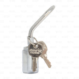 Beer Tap Lock For Standard Bar Faucet Tough Chrome Construction Includes 2 Keys freeshipping - Star Beverage Supply Co.